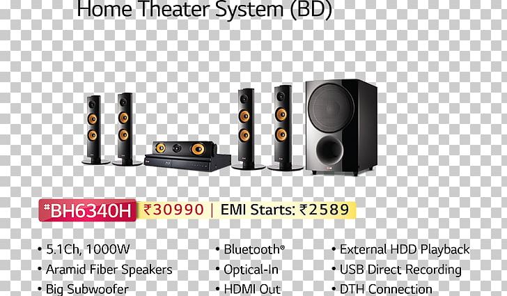Computer Speakers Blu-ray Disc Home Theater Systems LG Electronics 5.1 Surround Sound PNG, Clipart, 51 Surround Sound, Audio, Audio Equipment, Audio Receiver, Bluray Disc Free PNG Download