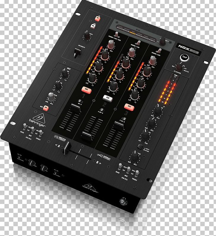 Microphone Audio Mixers Disc Jockey Behringer Fade PNG, Clipart, Audio, Audio Equipment, Audio Mixer, Audio Mixing, Audio Receiver Free PNG Download
