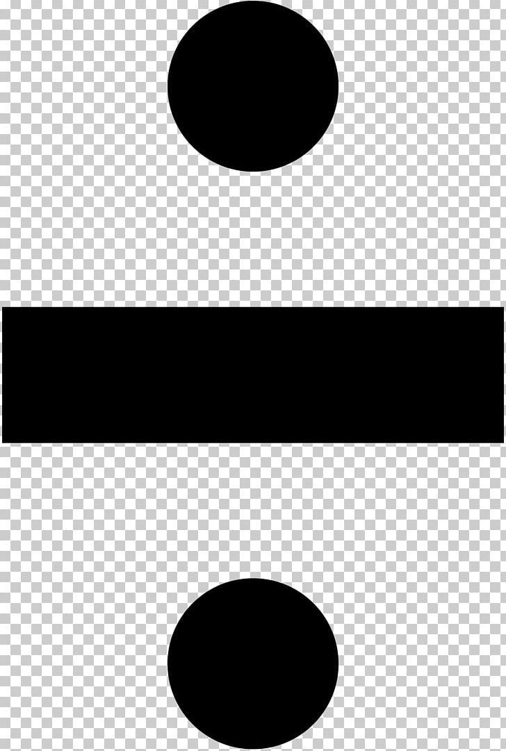Obelus Division Sign Multiplication PNG, Clipart, Area, At Sign, Black, Black And White, Brand Free PNG Download