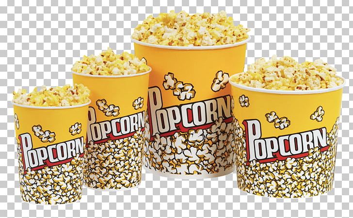 Popcorn Soft Drink Cinema Butter Food PNG, Clipart, Box, Bucket, Butter, Calorie, Candy Free PNG Download