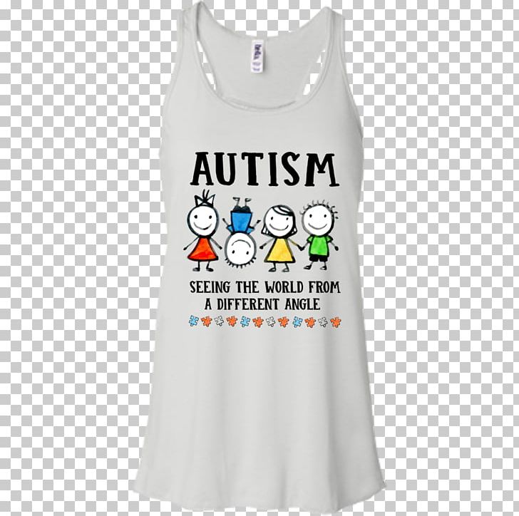 T-shirt Hoodie Sweater Sleeveless Shirt PNG, Clipart, Active Shirt, Active Tank, Autism, Autistic Spectrum Disorders, Clothing Free PNG Download