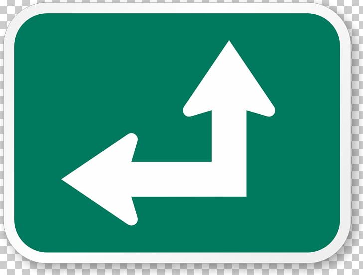 Traffic Sign Arrow Road PNG, Clipart, Angle, Area, Arrow, Brand, Green Free PNG Download