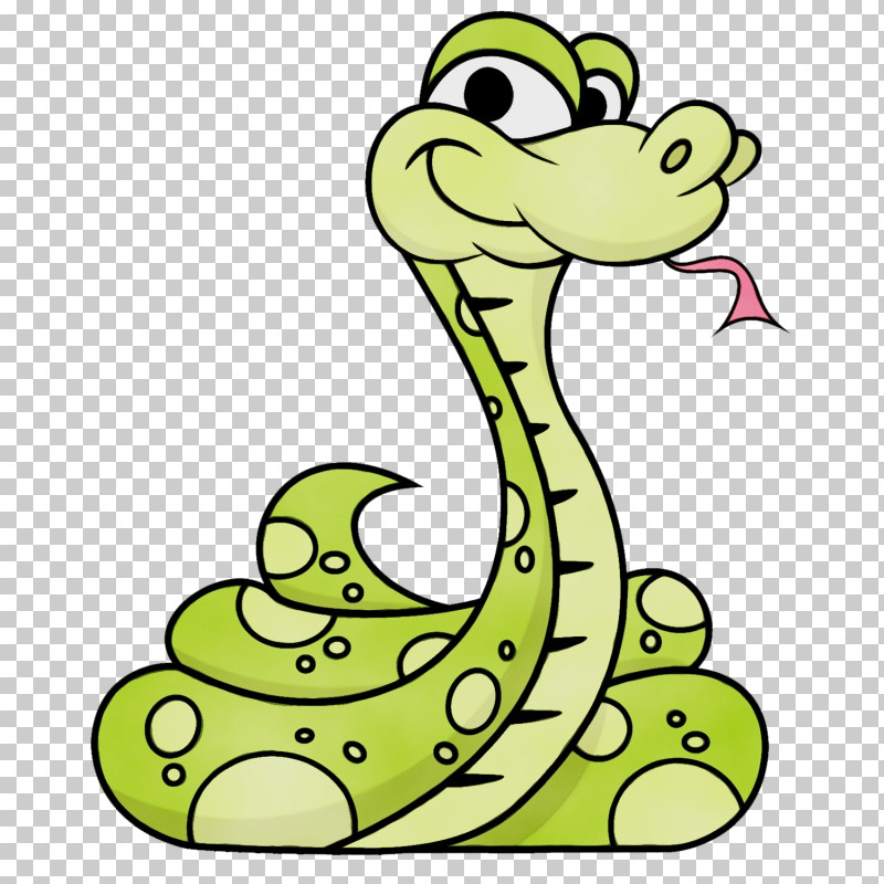 Green Cartoon Reptile Sticker Animal Figure PNG, Clipart, Animal Figure, Cartoon, Green, Paint, Reptile Free PNG Download
