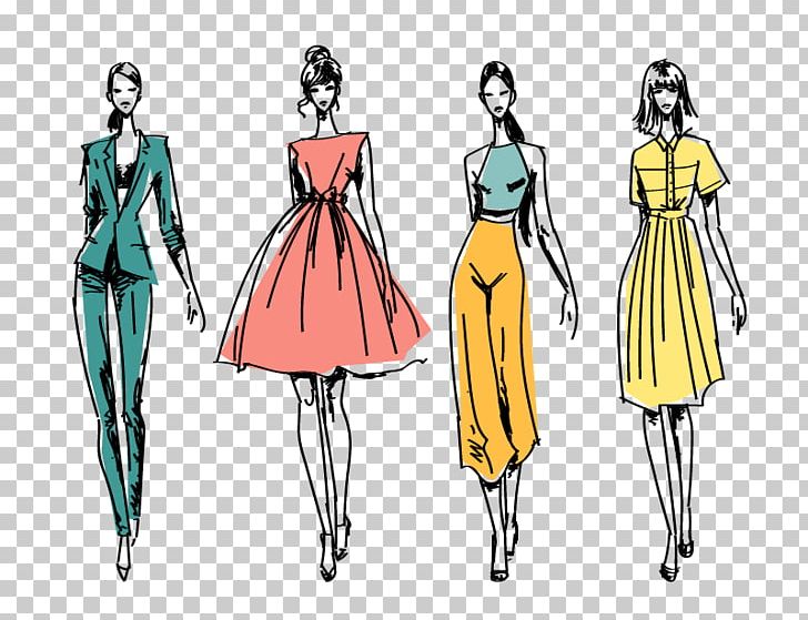 Drawing Model PNG, Clipart, Architectural Drawing, Design, Fashion, Fashion Design, Fashion Illustration Free PNG Download
