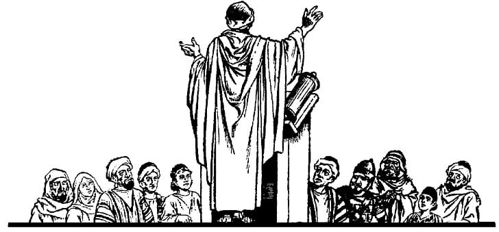 Preacher Sermon Priest PNG, Clipart, Black And White, Cartoon, Catholic Church, Clergy, Communication Free PNG Download
