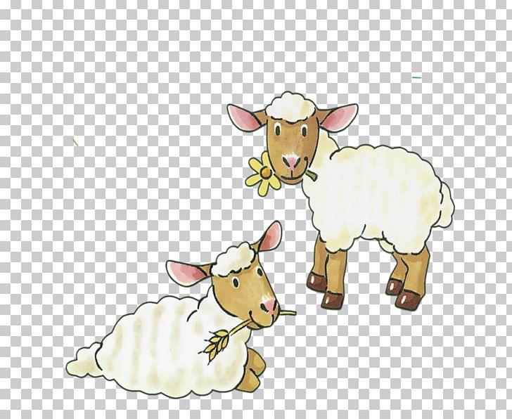 Sheep Dairy Cattle PNG, Clipart, Animals, Cartoon, Cartoon Character, Cartoon Eyes, Cartoons Free PNG Download