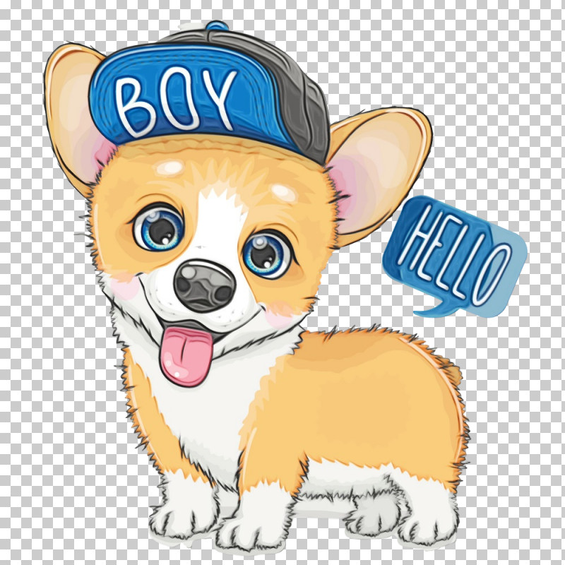 Dog Pembroke Welsh Corgi Chihuahua Cartoon Welsh Corgi PNG, Clipart, Cartoon, Chihuahua, Dog, Paint, Pembroke Welsh Corgi Free PNG Download