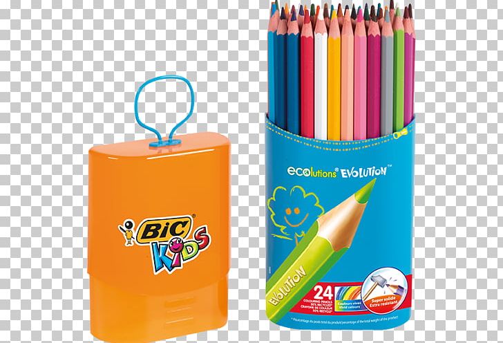 Colored Pencil Ballpoint Pen Pens PNG, Clipart, Ballpoint Pen, Bic, Bic Cristal, Boya, Color Free PNG Download