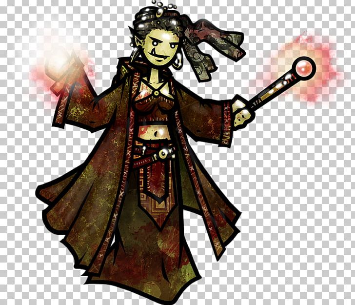Dungeons & Dragons Pathfinder Roleplaying Game D20 System Half-orc Sorcerer PNG, Clipart, Art, Barbarian, Cold Weapon, Costume Design, D20 System Free PNG Download