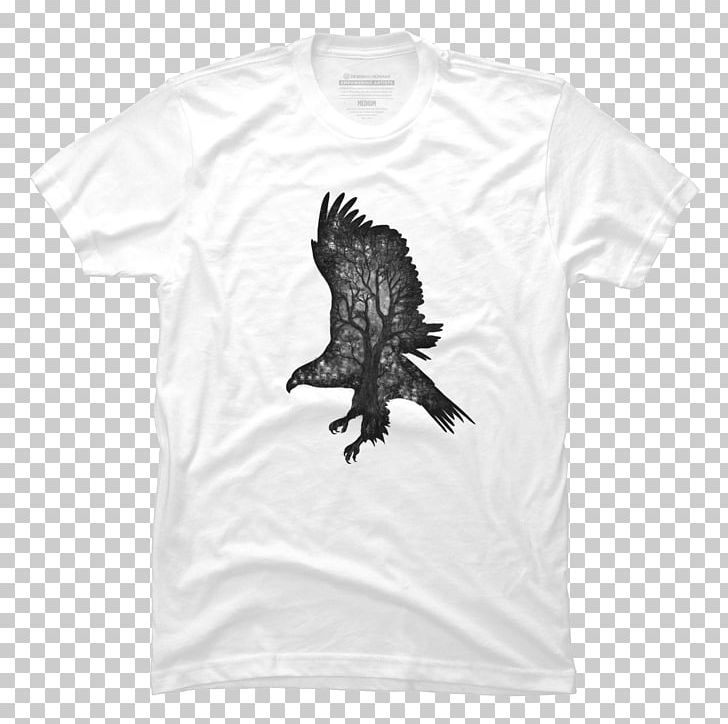 T-shirt Bald Eagle Bird Sleeve PNG, Clipart, Animal, Bald Eagle, Beak, Bear, Belt Free PNG Download