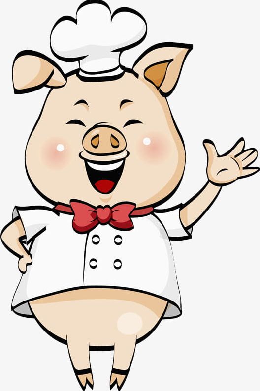 Pig Chef PNG, Clipart, Cartoon, Cartoon Characters, Cartoon Hand Drawing, Characters, Chef Free PNG Download