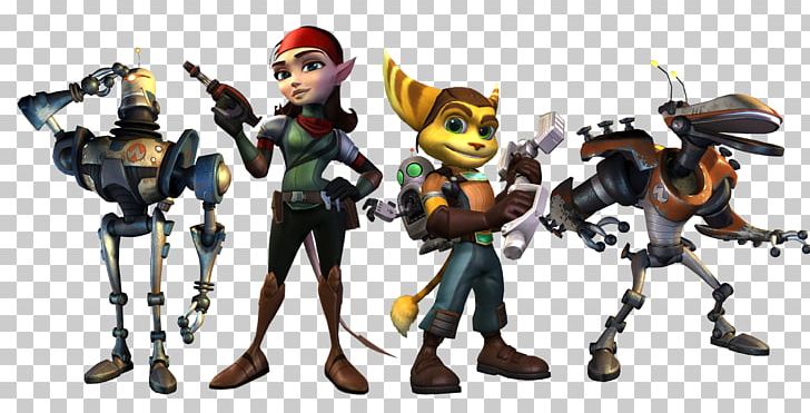 Ratchet & Clank Future: Tools Of Destruction Ratchet: Deadlocked Daxter PlayStation All-Stars Battle Royale PNG, Clipart, Action Figure, Cartoon, Fictional Character, Horse , Insomniac Games Free PNG Download