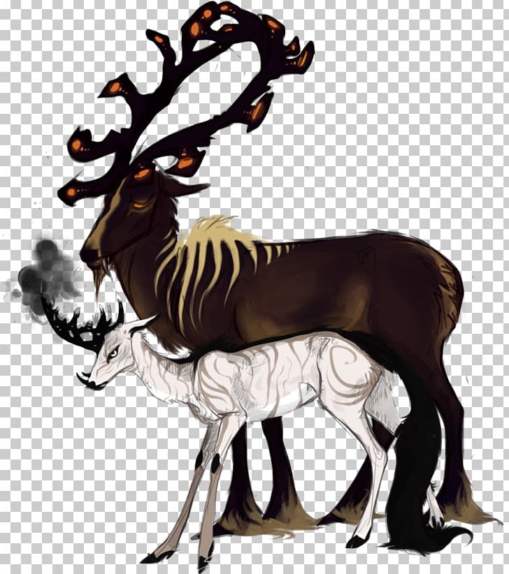 Reindeer Horse Antelope PNG, Clipart, Animal, Antelope, Antler, Cartoon, Deer Free PNG Download
