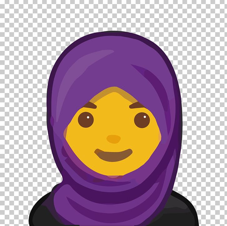  Cute  Emoji Girl Hijab  Jilbab Voal