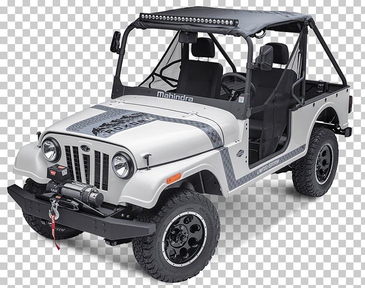 Mahindra Roxor Mahindra & Mahindra Jeep Mahindra Thar Side By Side PNG, Clipart, Brand, Bumper, Car, Cars, Fourwheel Drive Free PNG Download