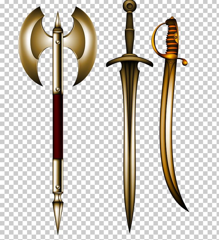 Sword Weapon Illustration Png Clipart Animation Axe Axe Vector Cartoon Cartoon Ax Free Png Download