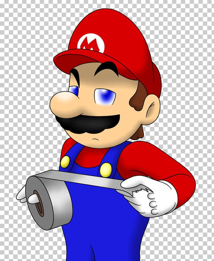 Mario Bros. Nintendo Art Duct Tape PNG, Clipart, Art, Boy, Cartoon, Character, Deviantart Free PNG Download