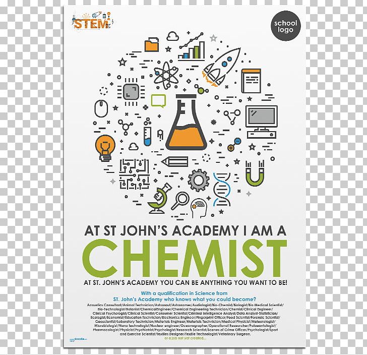 Poster Graphic Design Chemist Science PNG, Clipart, Area, Biologist, Biology, Brand, Career Free PNG Download
