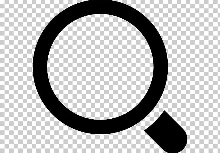 Computer Icons Search Box Magnifying Glass Symbol PNG, Clipart, Black, Black And White, Circle, Computer Icons, Download Free PNG Download