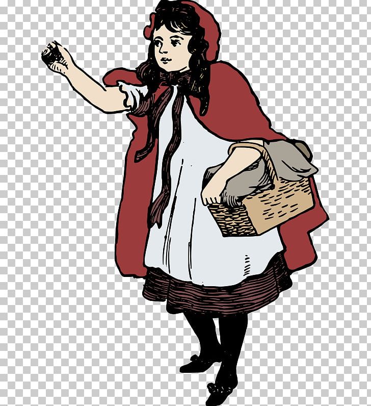 Little Red Riding Hood Big Bad Wolf YouTube Fairy Tale PNG, Clipart, Art, Big Bad Wolf, Child, Clothing, Costume Free PNG Download