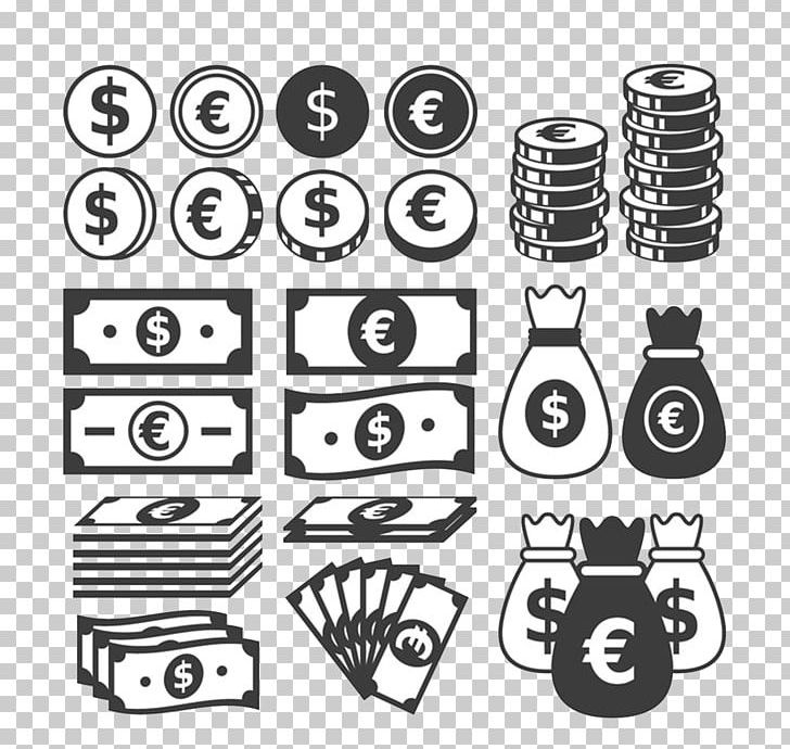 Money Coin Banknote Icon PNG, Clipart, Bank, Black And White, Brand, Cartoon Gold Coins, Coin Stack Free PNG Download