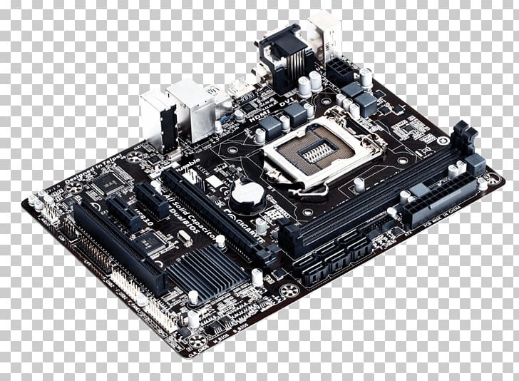 Motherboard Intel Computer Hardware LGA 1150 Land Grid Array PNG, Clipart, Atx, Computer, Computer Hardware, Electronic Component, Electronic Device Free PNG Download
