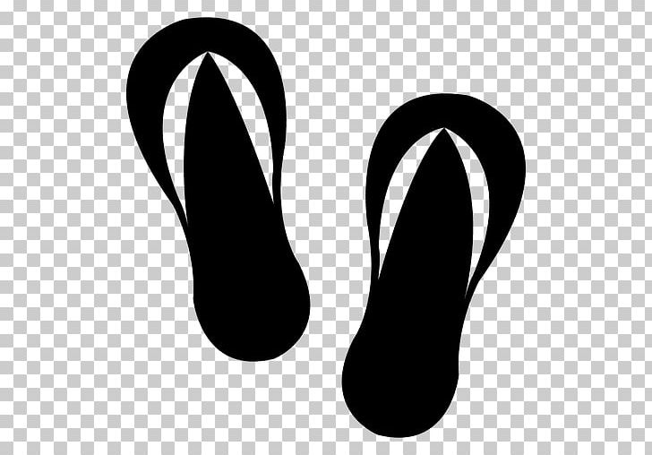 Slipper Flip-flops Sandal Shoe Computer Icons PNG, Clipart, Beach, Black, Black And White, Brand, Circle Free PNG Download