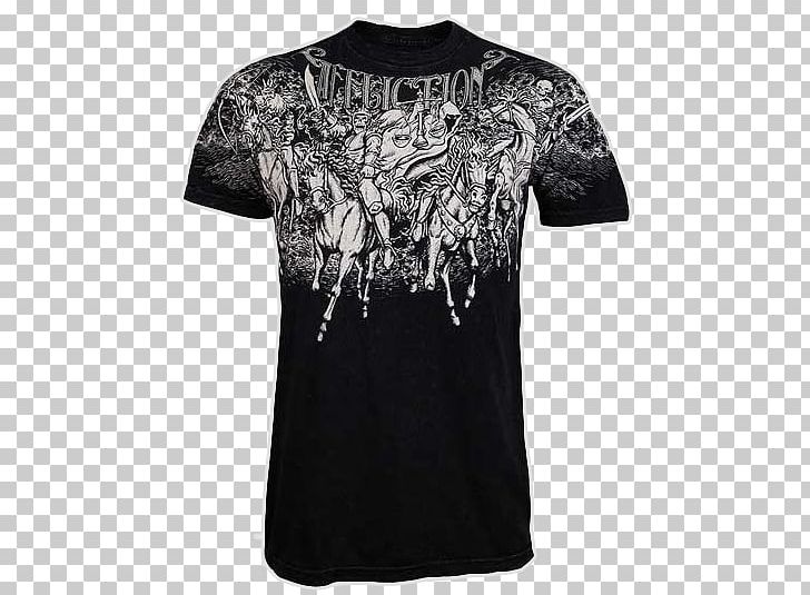 T-shirt Shoulder Sleeve Visual Arts PNG, Clipart, Active Shirt, Affliction, Affliction Clothing, Art, Black Free PNG Download