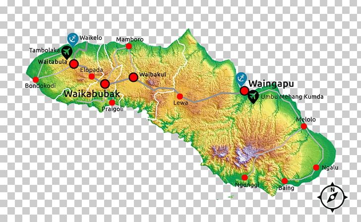 Umbu Mehang Kunda Airport Waingapu State Of East Indonesia Map PNG, Clipart, Area, Camera, East Nusa Tenggara, Indonesia, Map Free PNG Download