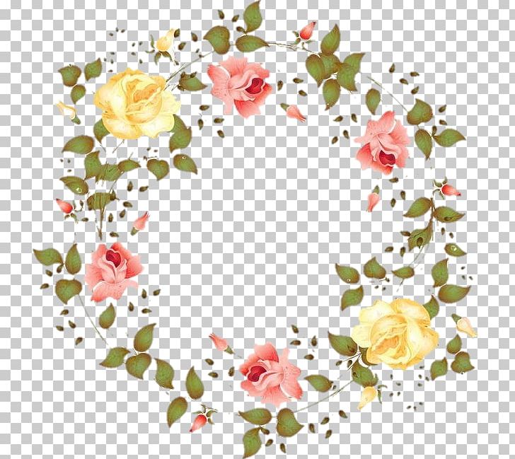 Flower Wreath Watercolor Painting Floral Design PNG, Clipart, Branch, Circular, Crown, Cut Flowers, Flora Free PNG Download