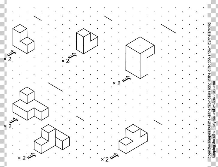 Isometric Projection Technical Drawing Paper Orthographic Projection PNG, Clipart, Angle, Area, Art, Black And White, Circle Free PNG Download