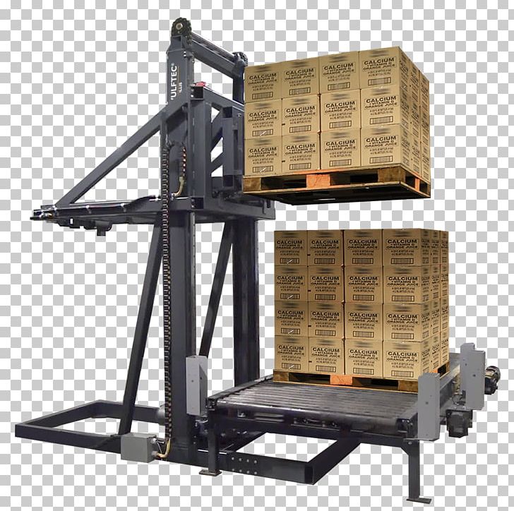 Machine Palletizer Wulftec International Stretch Wrap PNG, Clipart, Conveyor Belt, Conveyor System, Forklift, Handle, Machine Free PNG Download
