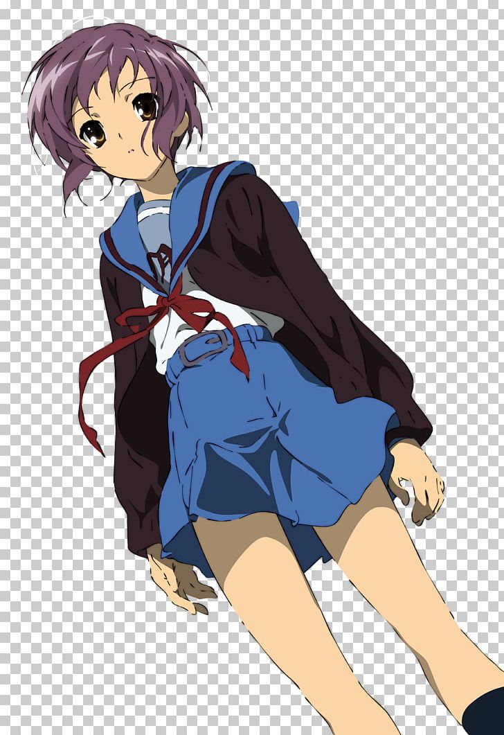 Yuki Nagato Anime Manga Rei Ayanami Table PNG, Clipart, Anime, Artwork, Beyond The Boundary, Black Hair, Brown Hair Free PNG Download