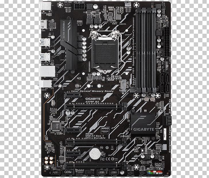 Intel LGA 1151 GIGABYTE GA-H110M-DS2 (rev. 1.0) CPU Socket Motherboard PNG, Clipart, Atx, Central Processing Unit, Computer Hardware, Electronic Device, Electronics Free PNG Download