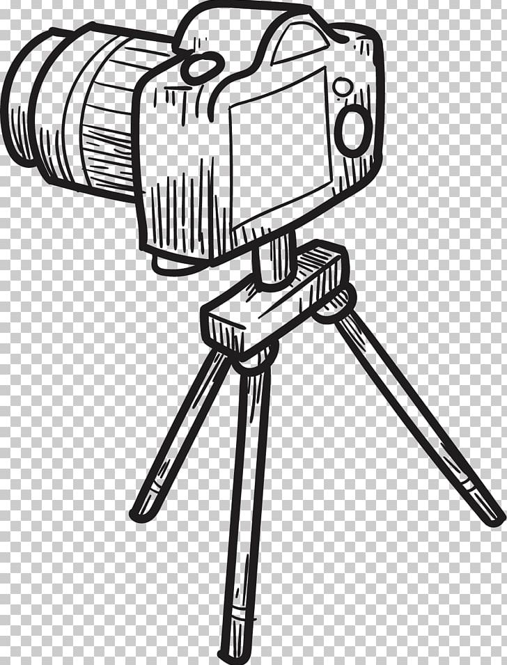 Camera Sony Tripod PNG, Clipart, 3d Three Dimensional Flower, Adobe Illustrator, Angle, Black, Black And White Free PNG Download
