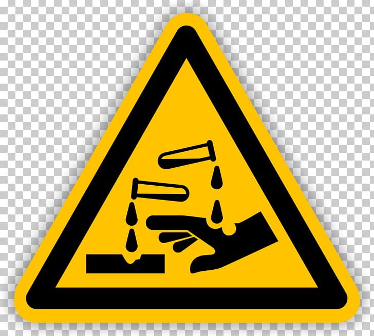 Corrosive Substance Hazard Symbol Sign Chemical Substance PNG, Clipart, Angle, Area, Chemical Substance, Combustibility And Flammability, Corrosion Free PNG Download