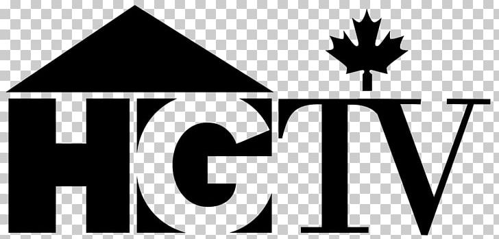 HGTV Logo Television Channel PNG, Clipart, Angle, Area, Art, Black And White, Brand Free PNG Download