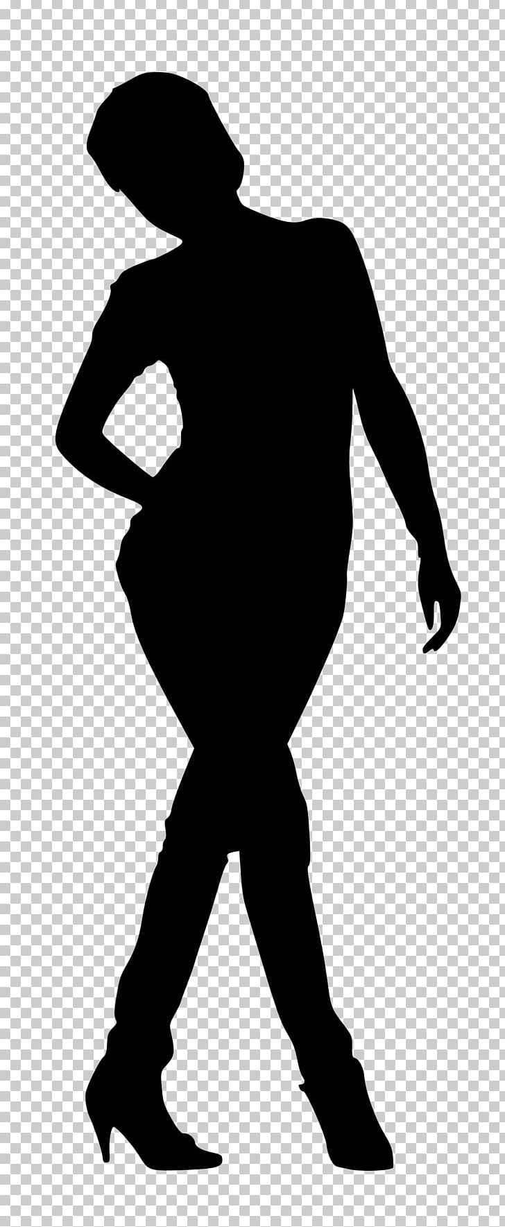 Silhouette Woman Female PNG, Clipart, Angle, Animals, Arm, Black, Black And White Free PNG Download