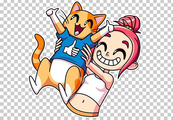 Telegram Cat Lady Sticker Messaging Apps PNG, Clipart, Artwork, Cat, Cat Lady, Character, Fictional Character Free PNG Download