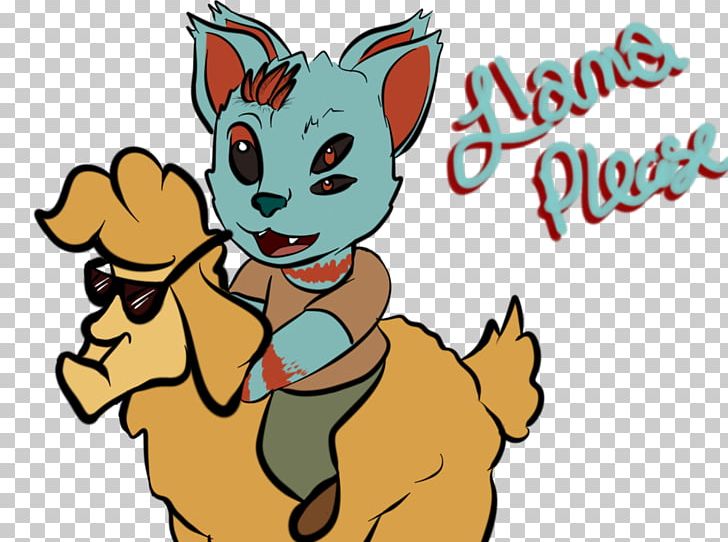 Whiskers Dog Cat Llama Art PNG, Clipart, Art, Artist, Artwork, Carnivoran, Cartoon Free PNG Download