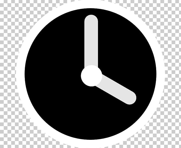 Alarm Clocks Computer Icons Digital Clock PNG, Clipart, Alarm Clocks, Angle, Black, Black And White, Circle Free PNG Download