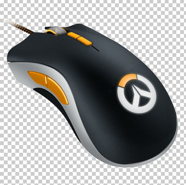 Computer Mouse Razer DeathAdder Elite Overwatch Laptop Razer Inc. PNG, Clipart, Computer Hardware, Dea, Dots Per Inch, Electronic Device, Electronics Free PNG Download