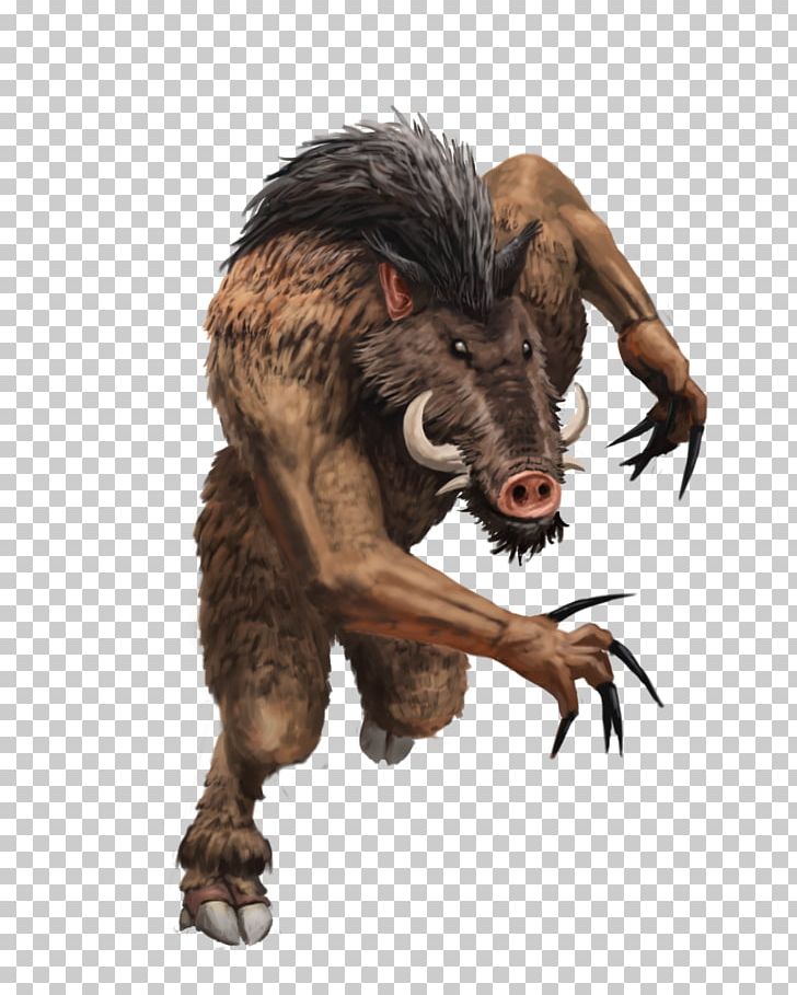 Dungeons & Dragons Wereboar Lycanthrope Dungeon Crawl Legendary Creature PNG, Clipart, Carnivoran, Chrysaor, Dem, Dnd, Dnd 5 Free PNG Download