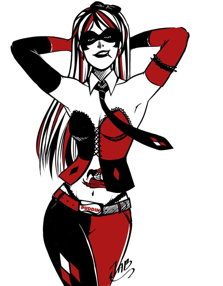 Harley Quinn Visual Arts Sketch PNG, Clipart, Art, Batman And Harley Quinn, Dc Comics, Fictional Character, Harley Quinn Free PNG Download