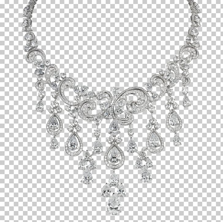 Jewellery Cartier Necklace Diamond Luxury Goods PNG, Clipart, Black And White, Body Jewelry, Brilliant, Carat, Cartier Free PNG Download