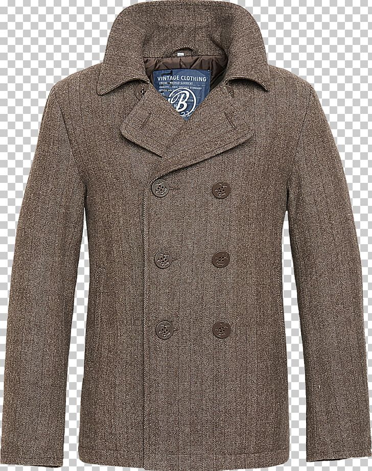 Pea Coat Jacket Herringbone Clothing PNG, Clipart, Button, Clothing, Coat, Collar, Fashion Free PNG Download