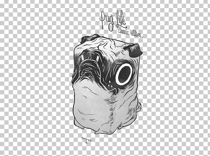 Pug Illustration Drawing Design Wellington PNG, Clipart, Angle, Art, Artist, Black And White, Character Design Free PNG Download