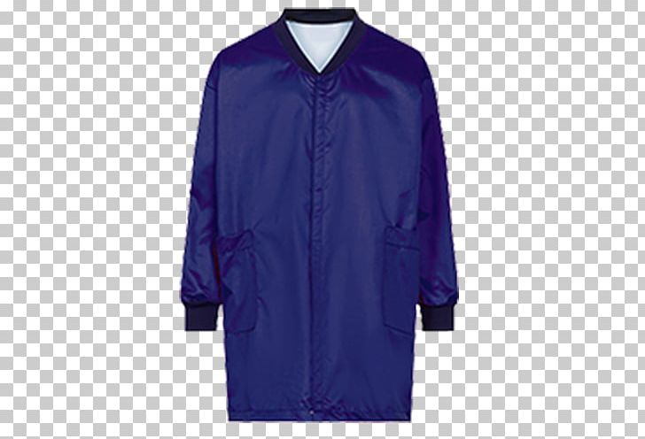 Sleeve Outerwear Jacket Dress Shirt PNG, Clipart, Active Shirt, Blue, Clothing, Cobalt Blue, Dress Free PNG Download