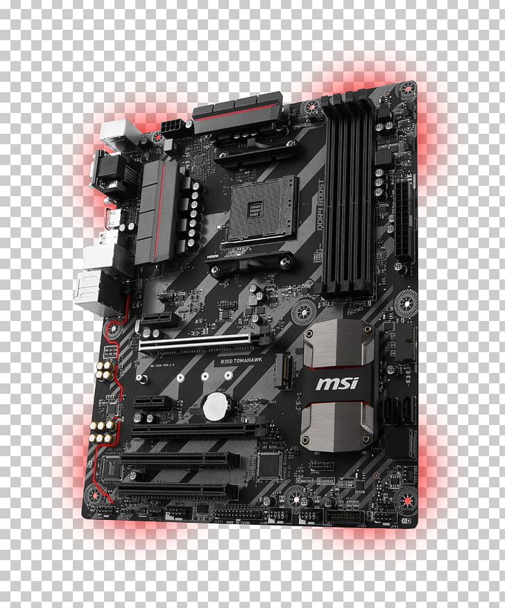 Socket AM4 DDR4 SDRAM ATX Motherboard MSI PNG, Clipart, Athlon, Atx, Central Processing Unit, Computer, Computer Hardware Free PNG Download