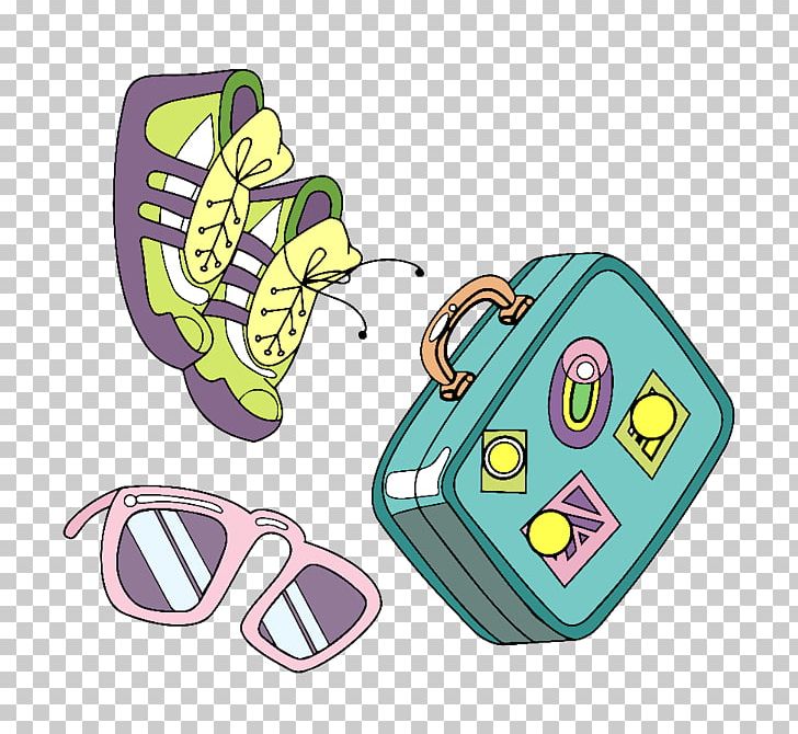 Suitcase Baggage Box PNG, Clipart, Area, Baggage, Box, Cartoon, Clothing Free PNG Download